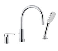Смеситель для ванны Remer Dream D078CP, хром
