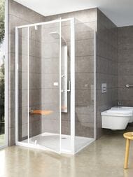 ������� ������ RAVAK PIVOT PPS-90 (870-895�1900) ������, �����+Transparent