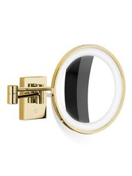 Зеркало косметическое Decor Walther BS 40 LED 10x d26см подсветка, увеличение 10x 0124200