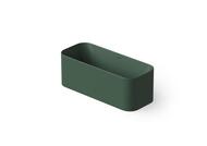 Ванна отдельностоящая Dea Design DD8658 1700 11 (1700х700х600), прямоуг, слив-перел, д/к, темно-зеленый