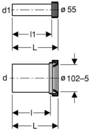 GEBERIT �������������� �������� ��� ���������� �������, ���, ����� 30 �� 152.439.46.1