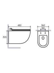 ����������� Aqueduto TECNICA NOVO + ������ � �������� OVO + ������� ����� QUADRADO AQDS097T
