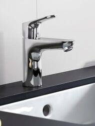 Смеситель Hansgrohe Focus 31607000 для умывальника, фикс.излив, донный клапан, однозахватный, хром — миниатюра 10