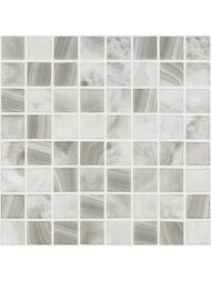 Мозаика Vidrepur Nature Pearl River  5700 MT38х38 (317х317) на сетке, серая (кв.м.) — миниатюра 1