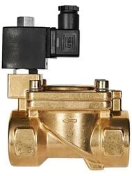 Клапан соленоидный STOUT 1.1/4", 220В, непрямого действия, нормально открытый SSV-0040-220032