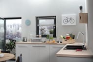 Смеситель Hansgrohe Focus M42 для кухни 220 мм вытяжной поворотный излив хром 71820000