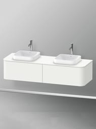 ���������� Duravit Happy D.2 Plus 1600�550�16 2 ������, ����� ����� ������� HP032HB3636