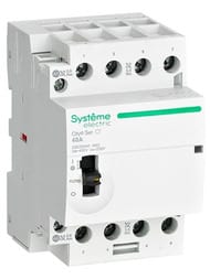 Контактор Systeme Electric City9 Set 4P 4НО 40A AC 400В-230В C9C32440