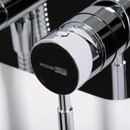 Смеситель WasserKRAFT Main 4138 встраиваемый, однозахватный, с гиг. душем, цвет: хром — изображение 3