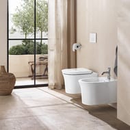 ������ ��������� Duravit White Tulip 2576092000 ������������, HygieneFlush, ��������. ����., �����