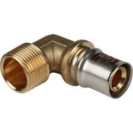 Угольник-переходник STOUT 3/4"Нх20 для металлопластиковых труб прессовой SFP-0011-003420 — изображение 2
