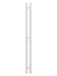 GROTA CORSA Полотенцесушитель электрический 80x900 RAL9016 белый