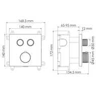 ������� ������� WasserKRAFT Thermo A5848.090.118.271.010.137 ������������, ����������������, ����