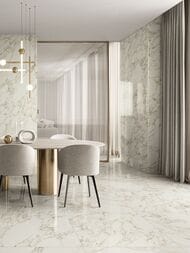 Керамогранитная плитка ITALON Charme Deluxe Arabescato White RET (800х1600) 610010001921 (кв.м.)