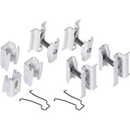 Комплект кронштейнов Zehnder (BH+CVD1х8шт) RAL9016 774811
