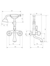 ��������� ��� �����/���� Migliore OLIVIA ���������, �����/������ ML.OLV-5802.BI.BR