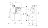 �������� ������� GRUNDFOS JP 3-42 PT-H, 720�� , ��� 20�-�����., ���� �������� 99463874