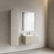 Тумба подвесная SANCOS Snob R 1.0 790х445х406, 1 ящик, доводчик, Beige Soft ,SNR1.080CE