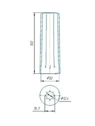 ������ �������� VALTEC �� ������������� 16�� �����, ����������, VT.VZT.16.B0
