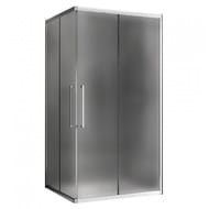 Душевой уголок ABBER Schwarzer Diamant AG02129MH (1200x900x1950) прямоуг., стекло 6мм матовое/хром — миниатюра 1