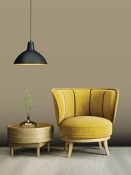 Обои флизелиновые Hygge Hg7 010/1 (1,00х10,05) коричневые (рул.)