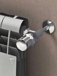 Радиатор биметаллический, 12 секциий ROYAL THERMO BiLiner 500 B ВШГ 574х960х87, 2220Вт, серебро, НС-1682276