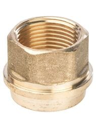 Американка STOUT 3/4"ВВ, прямая, латунь, SFT-0033-000034 — изображение 3