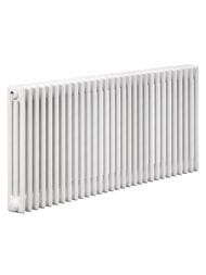 Радиатор Zehnder Charleston 3057 трехтрубчатый 30 секций, нижнее подключение 1/2", белый