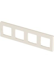 Рамка LEGRAND INSPIRIA 4 поста слоновая кость 673961