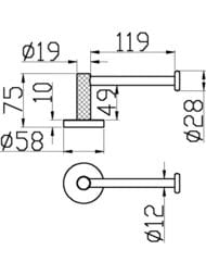 ��������� ��������� ������ Boheme Uno 10985-MG ���������, ��� ������, ����: Matt Gold