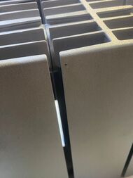 Уценка! Радиатор биметаллический ROYAL THERMO PianoForte 200 Silver Satin 14 секц., бок.подкл