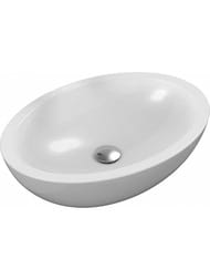 Умывальник-чаша Ideal Standard Lux STRADA 600х420х160 овальный, белый K078401