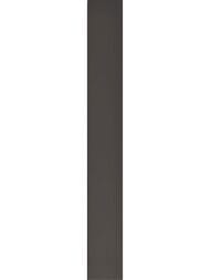 Плитка настенная Wow Faces Liso Coal (50х400) черная, матовая (кв.м.)