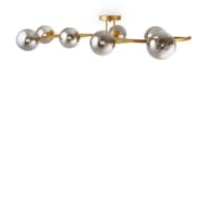 Люстра Freya Bubbles (Бубблс) FR5162PL-07G, IP20,золото — миниатюра 1