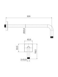 IDDIS Slide ��������� ��� �������� ����, ����� 329��, ������ ������� SLI39BSi61