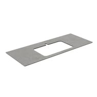 Столешница KERAMA MARAZZI PLAZA Next 1170х480х9 для тумбы, цвет серый PL2.DL500920R\120