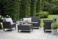 ����� KETER SALEMO 2 SEATER SOFA (133�67�76), ������-�����