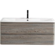 Тумба под раковину BelBagno ALBANO (1200х450х500) настенная,2 ящика,Pino Scania ALBANO-1200-2C-SO-PS