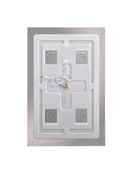 ������� BelBagno Kraft (500x800x32) ���������,��������� ����., ����� SPC-KRAFT-500-800-SENS-AL