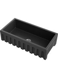 Мойка Omoikiri MIKURA 91-BL 910х460х254мм,керамическая,на/под столешницу, черный 4997087