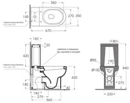 ���� �������-�������� Azzurra Nuvola (350�665�420) �������. ������, ����� NUVCMP000000BI