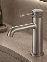 Смеситель для раковины WasserKRAFT Muritz 9803BN однозахватный, никель — миниатюра 2