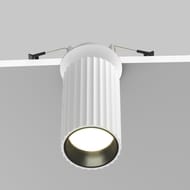 Встраиваемый светильник Maytoni Calipso (Калипсо) C110CL-01-GU10-W, 10Вт, IP20, GU10, белый
