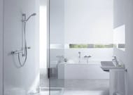Душевой набор Hansgrohe Croma 100 Vario/Unica'C (ручной душ, шланг, мыльница, штанга 90см) 27771