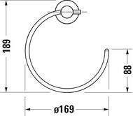 ������������������-������ DURAVIT D-Code ����: ���� 0099211000
