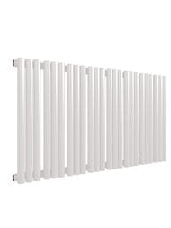 Радиатор стальной Empatiko Takt S1 однотруб 536х952х32 24 сек боков.подкл, 1482 Вт, Mild White