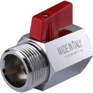 Кран шаровый мини STOUT 3/4"ВН SVB-0022-000020