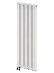 Радиатор Zehnder Charleston 2220 двухтрубчатый 14 секций нижнее подключение   3370 RAL 9016