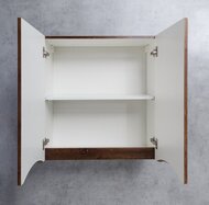 Шкаф подвесной BelBagno FLY-MARINO (700х750х300) 2 дверцы Rovere Moro FLY-MARINO-700-2A-SC-RW-P