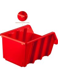 Лоток STAYER TRAY-1 (160х115х75) пластиковый,  38060-1_z01